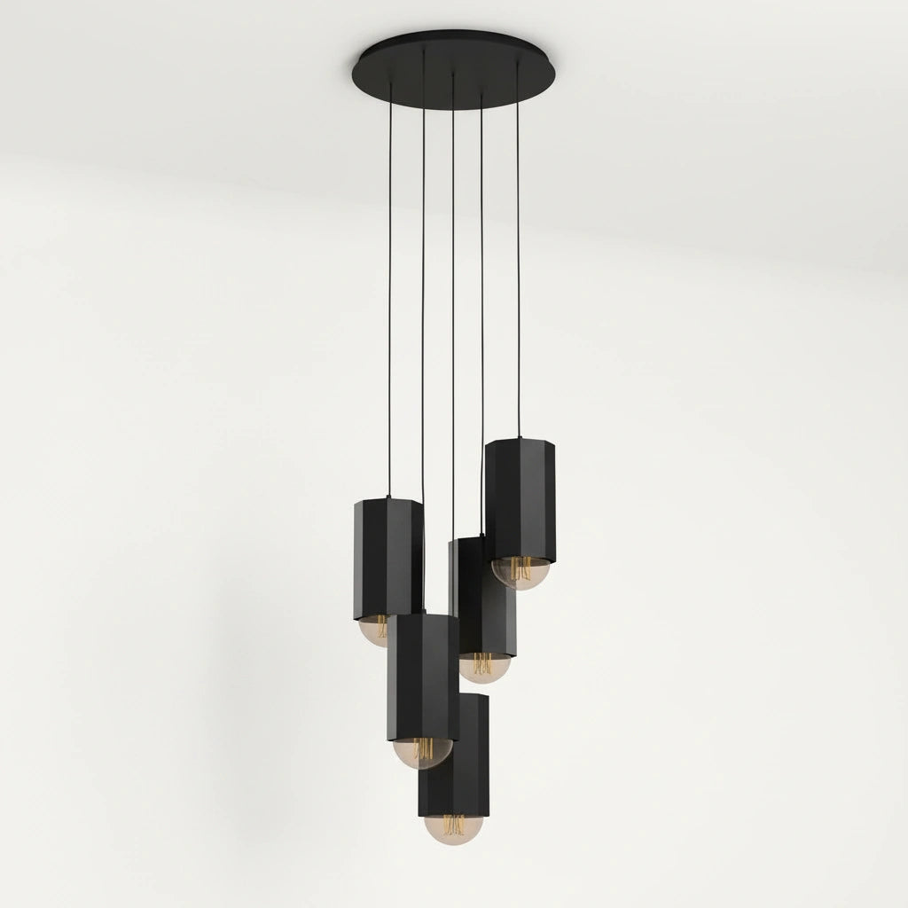HEX Multi-Pendant Chandelier