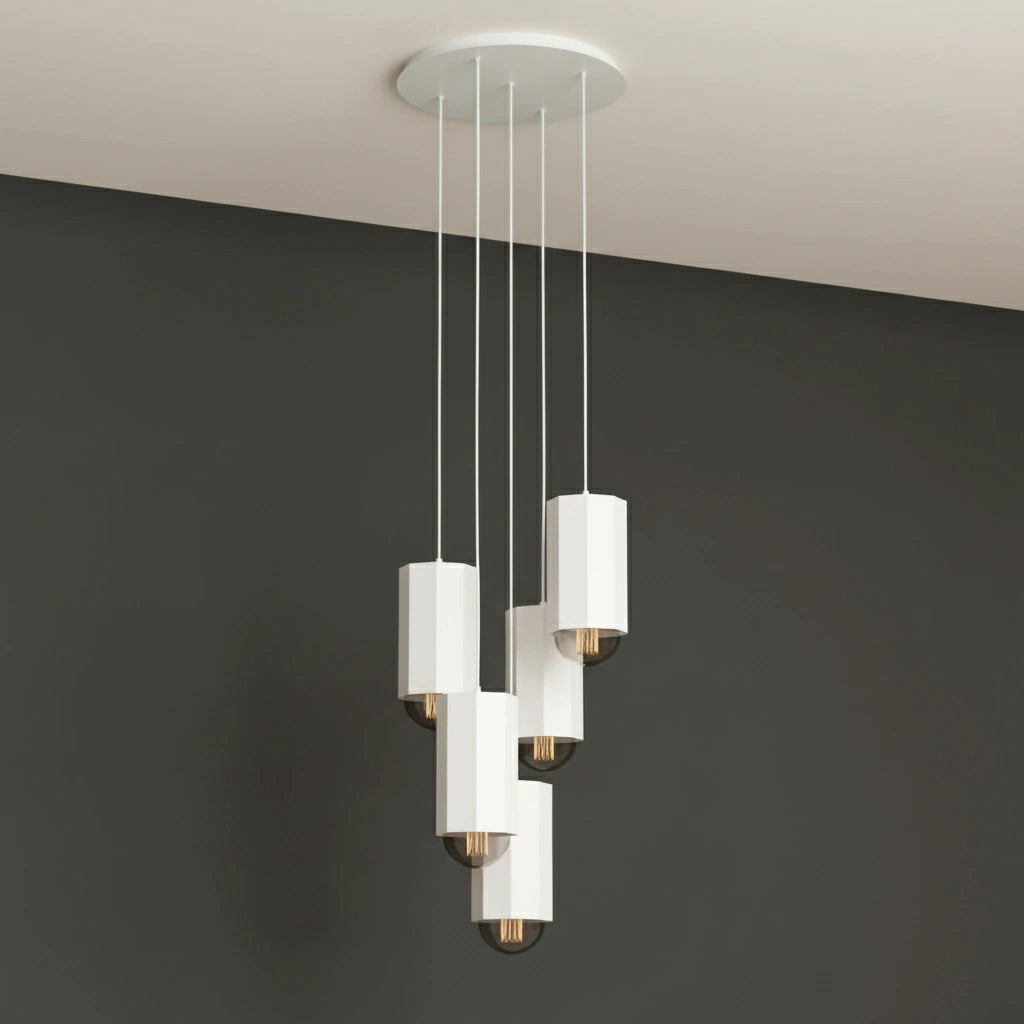HEX Multi-Pendant Chandelier