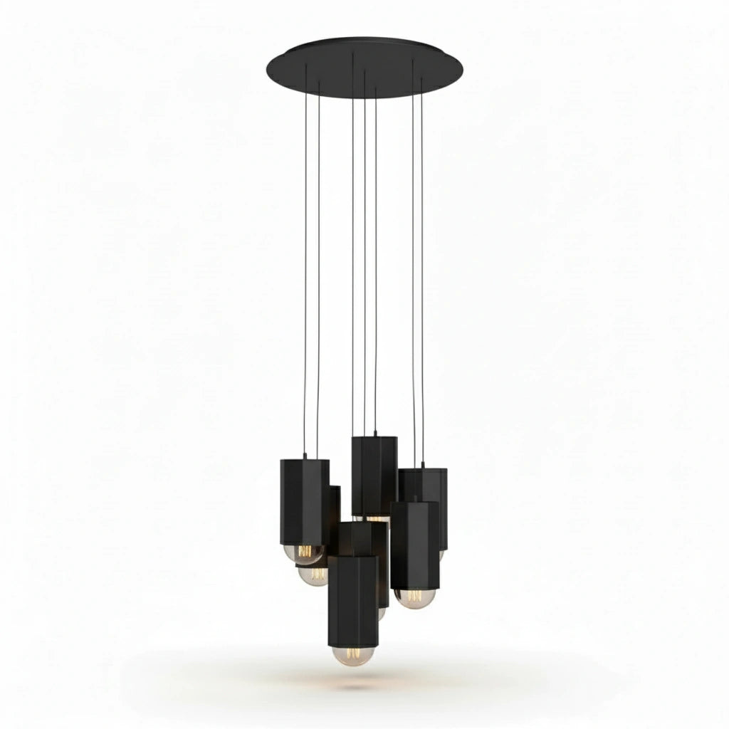 HEX Multi-Pendant Chandelier