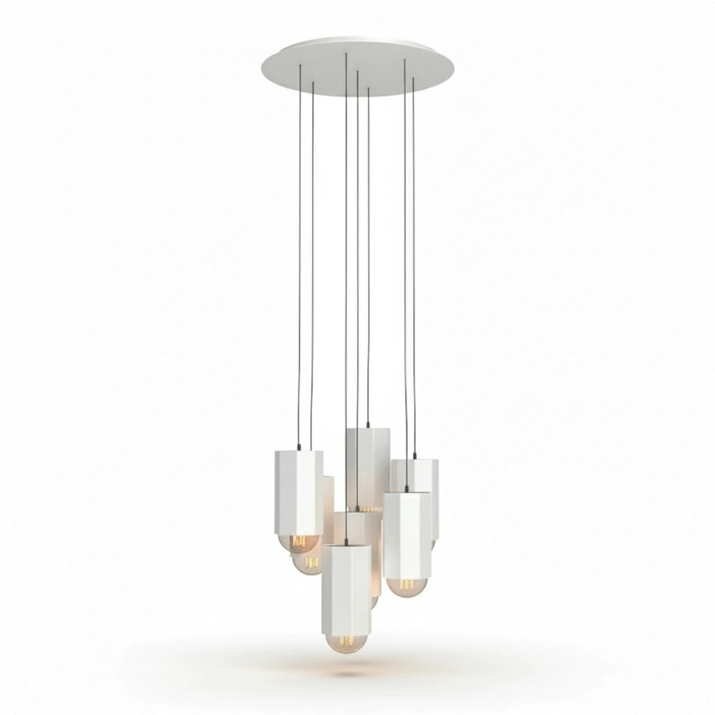 HEX Multi-Pendant Chandelier
