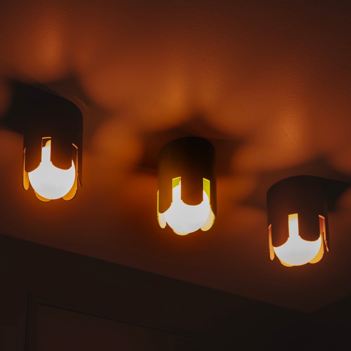 Big Crown Ceiling Light