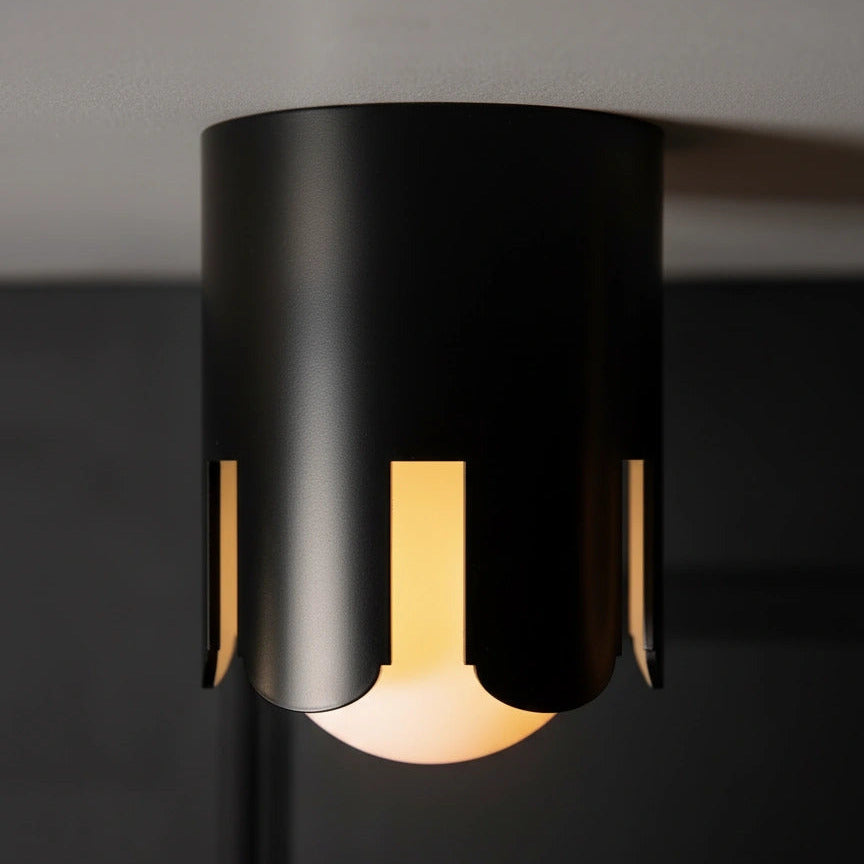Big Crown Ceiling Light