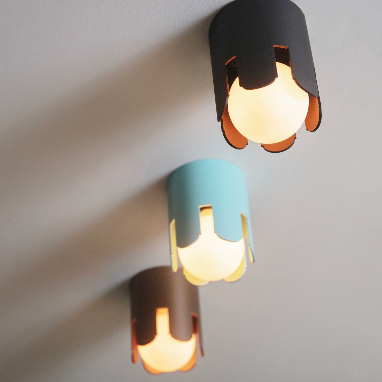 Big Crown Ceiling Light