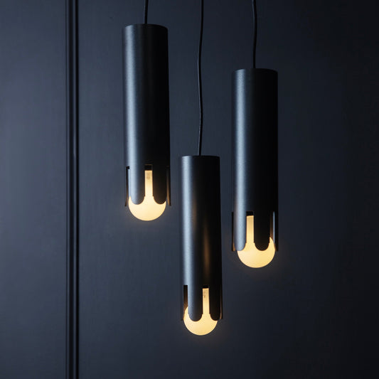 Crown Tube Pendant