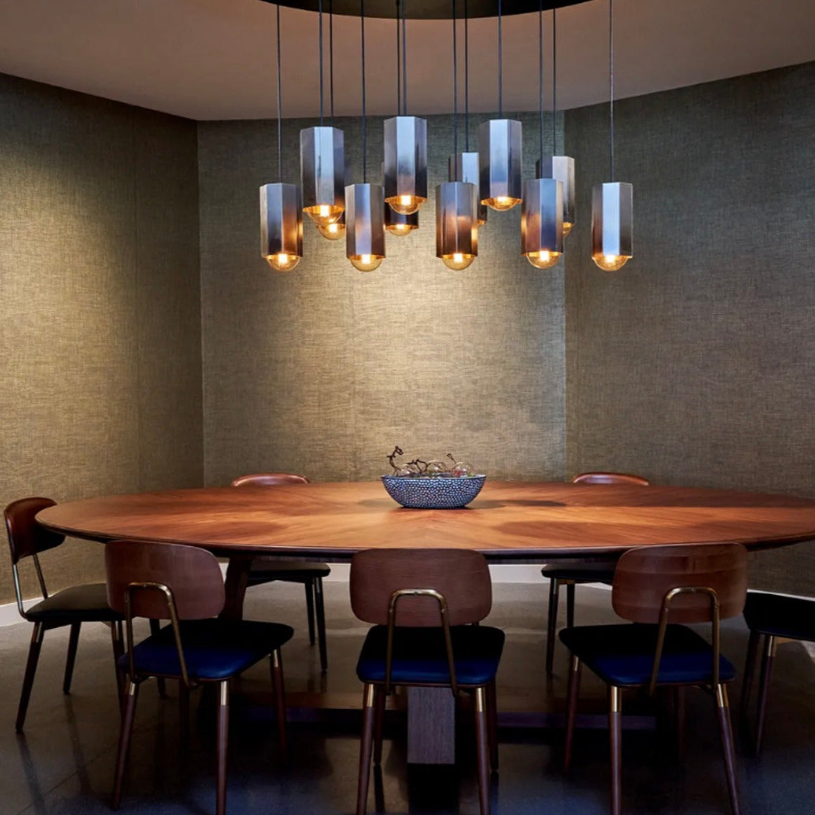 HEX Multi-Pendant Chandelier