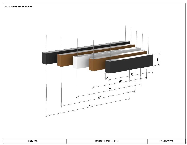 Light Three Ceiling Light