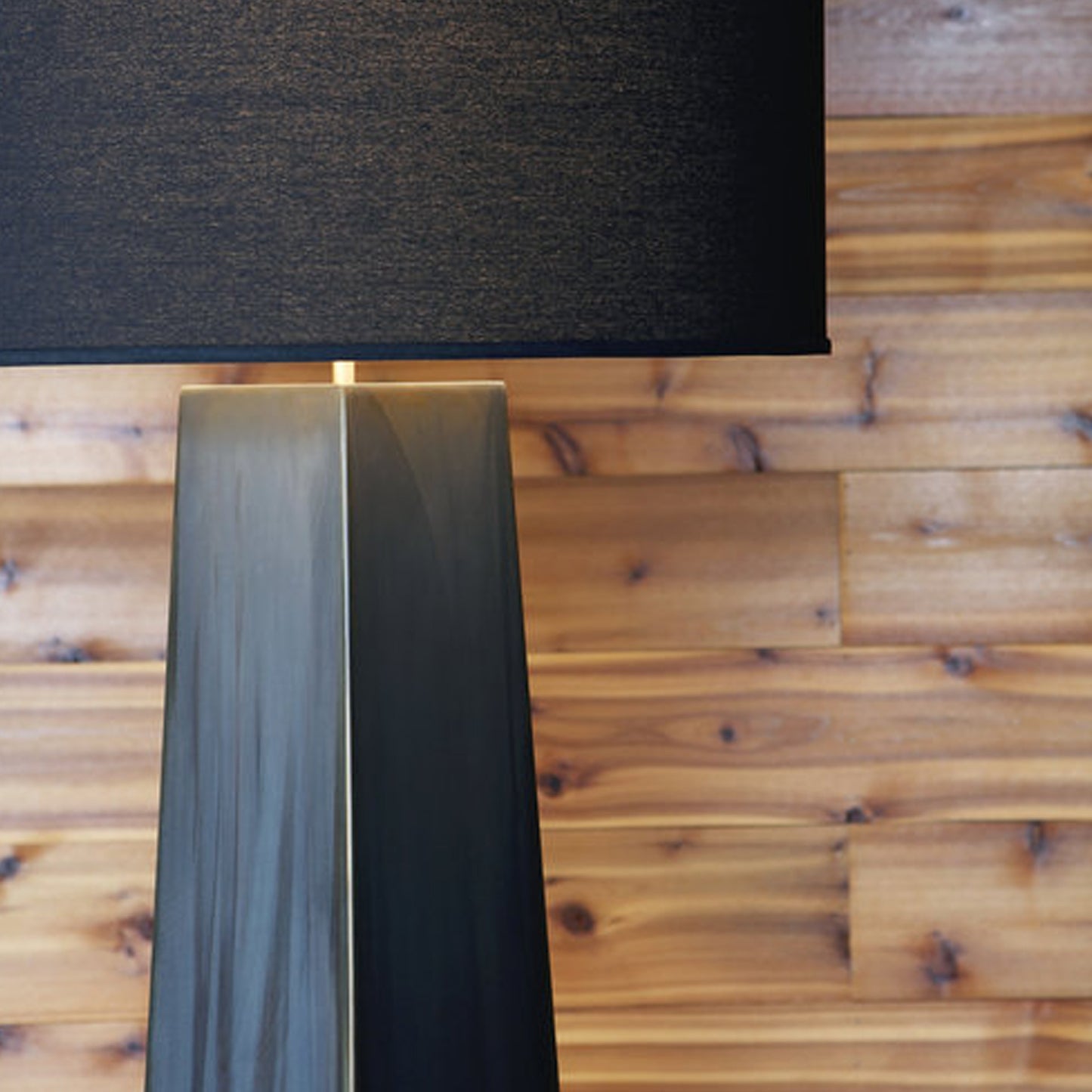 Black Melissa Floor Lamp