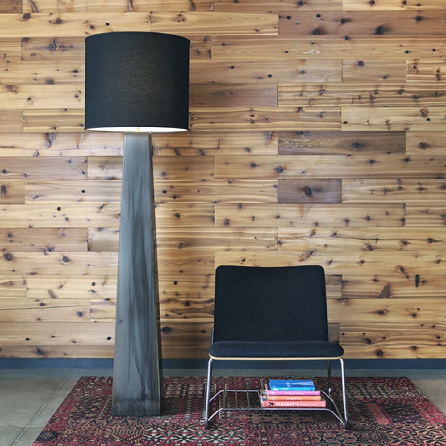 Black Melissa Floor Lamp
