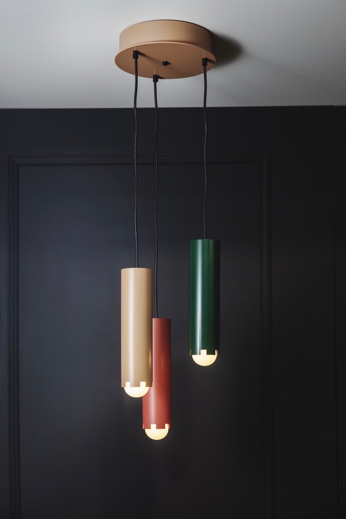 Notch Tube Pendant