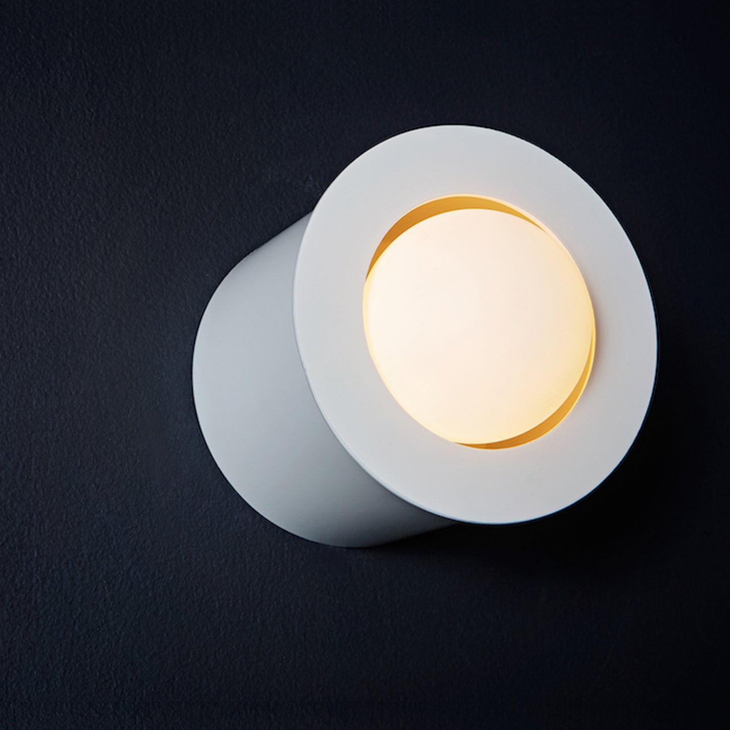 White Otis Sconce
