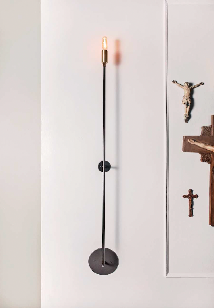 Stick Sconce Hardwire