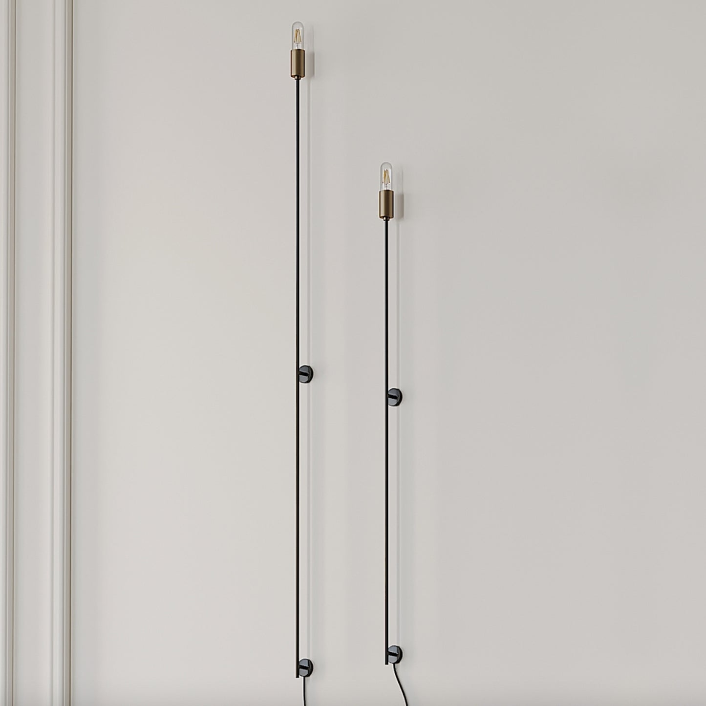 Black Stick Scone Plug In