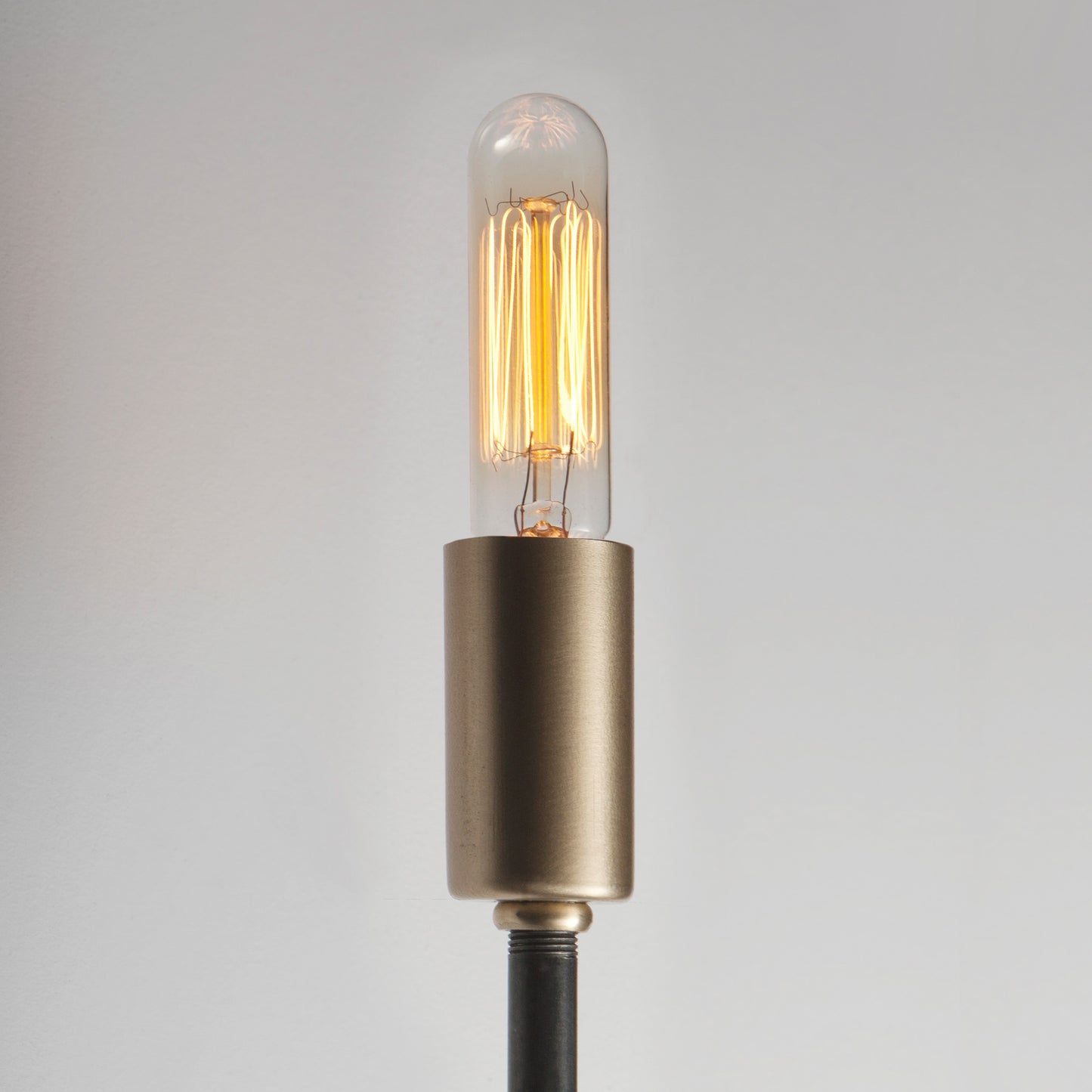 Black Stick Sconce Plug In