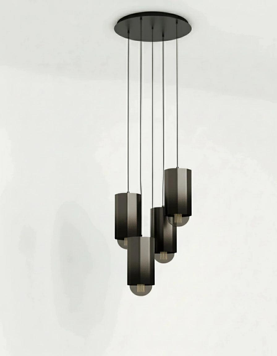 HEX Multi-Pendant Chandelier