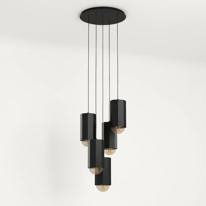 HEX Multi-Pendant Chandelier