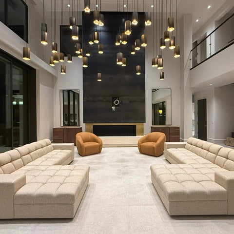 HEX Multi-Pendant Chandelier