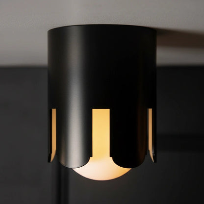 Big Crown Ceiling Light