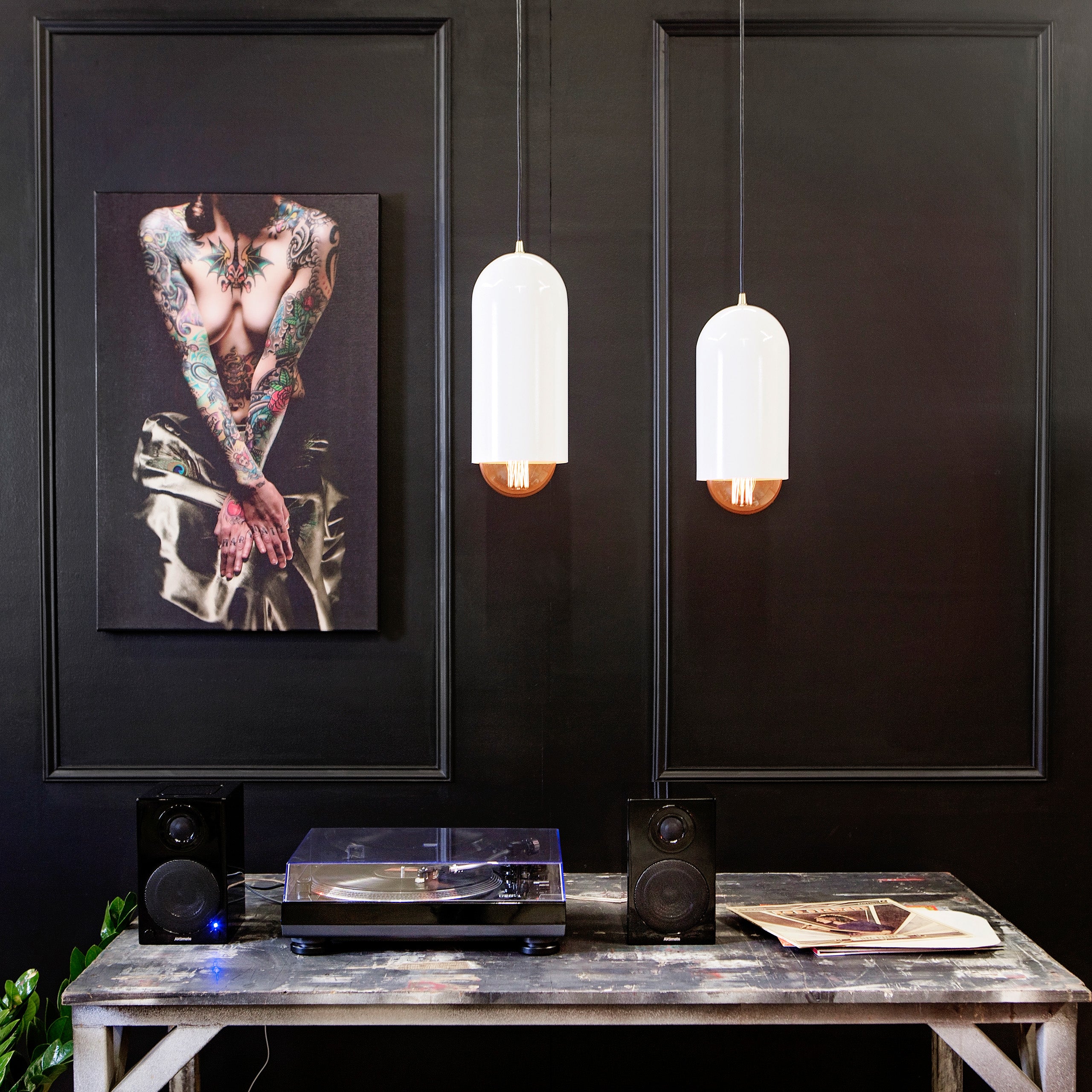 Factory Pendant Light – John Beck Steel