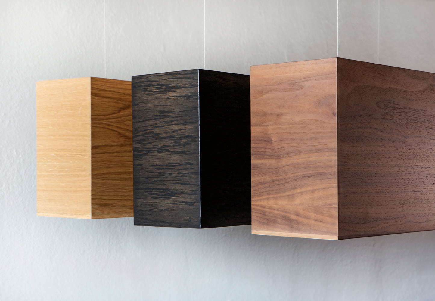 Wood Light Three Ceiling Light