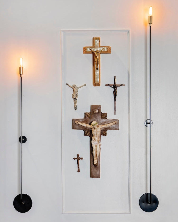 Stick Sconce Hardwire