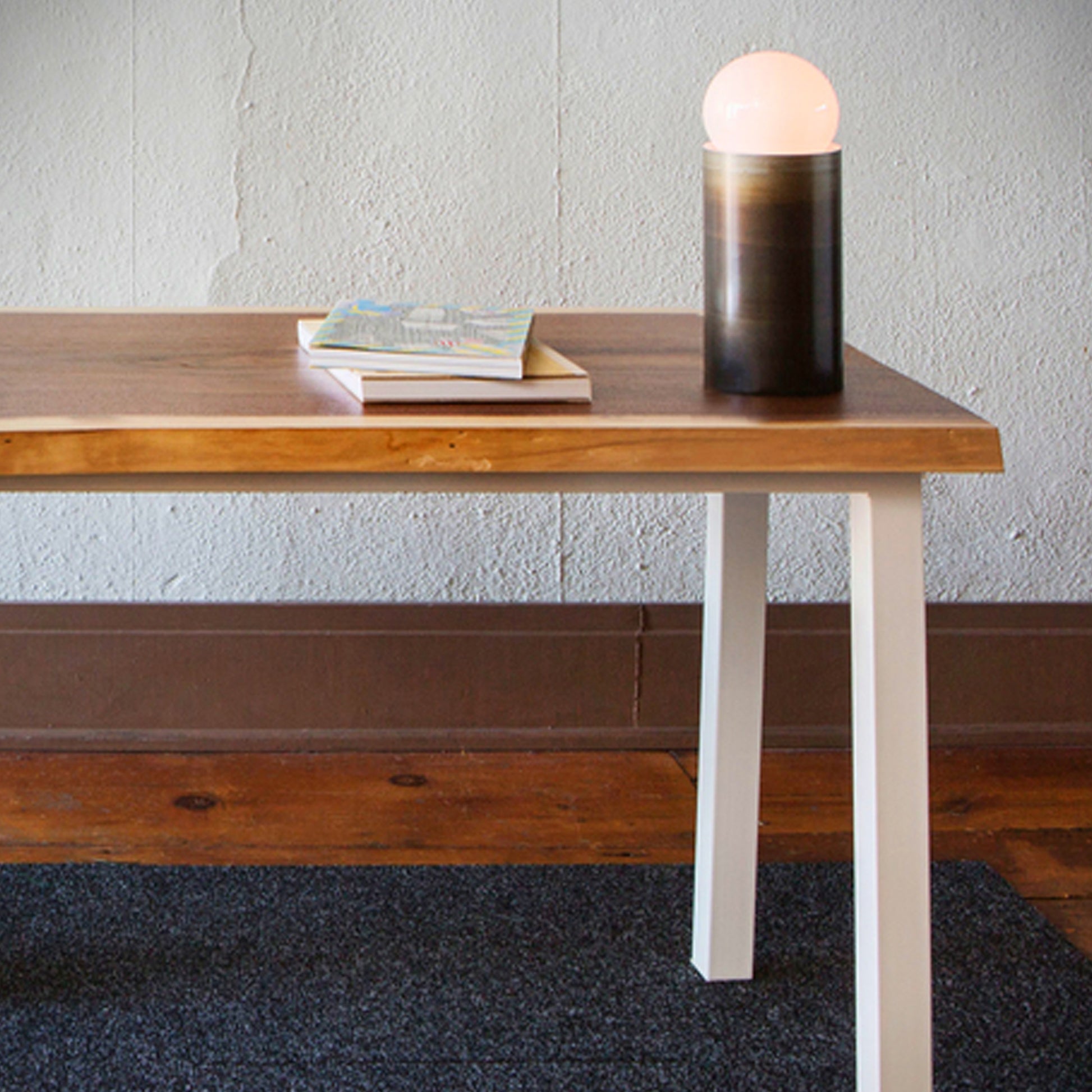 Steel Tube Desk Lamp