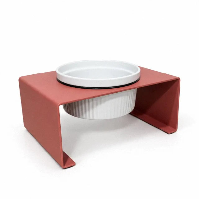 Medium Single Bowl Drama Feeder photo