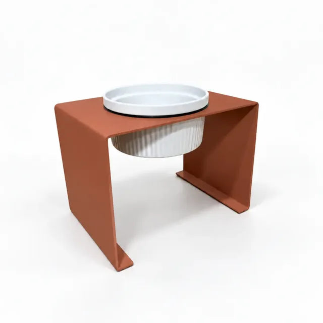 Medium Tall Single Bowl Drama Feeder photo